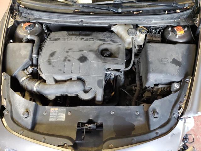 1G1ZC5E11BF386207 - 2011 CHEVROLET MALIBU 1LT 棕色 照片 11