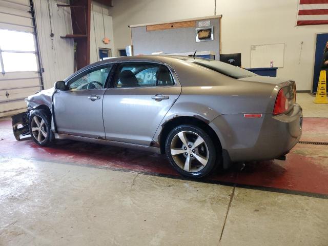 1G1ZC5E11BF386207 - 2011 CHEVROLET MALIBU 1LT 棕色 照片 2