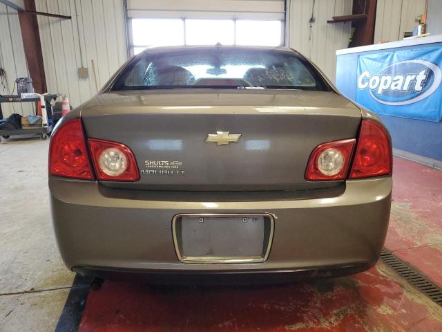 1G1ZC5E11BF386207 - 2011 CHEVROLET MALIBU 1LT 棕色 照片 6