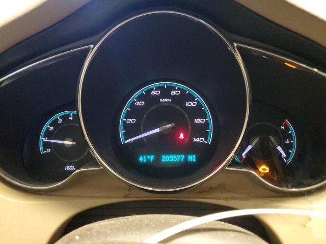 1G1ZC5E11BF386207 - 2011 CHEVROLET MALIBU 1LT 棕色 照片 9