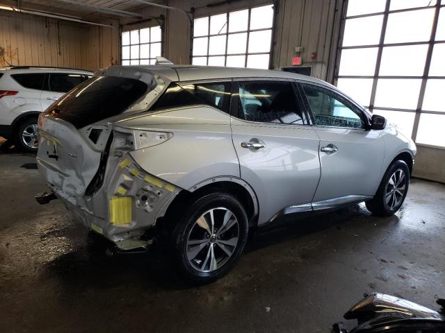 5N1AZ2AS0LN165555 - 2020 NISSAN MURANO S SILVER photo 3