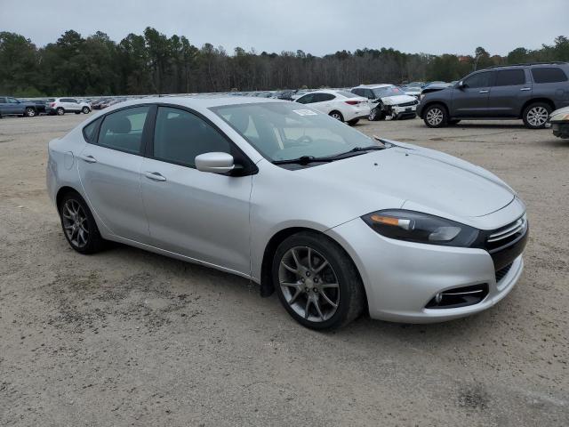 1C3CDFBH3DD153580 - 2013 DODGE DART SXT SILVER photo 4