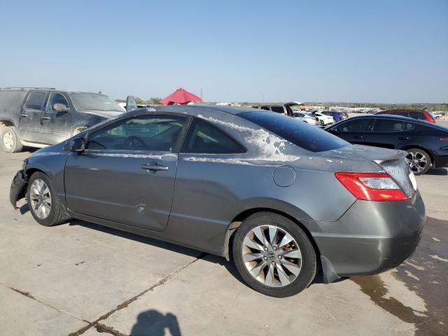 2HGFG12979H509553 - 2009 HONDA CIVIC EXL ნაცრისფერი ფოტო 2