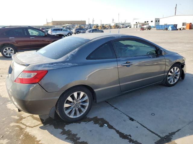 2HGFG12979H509553 - 2009 HONDA CIVIC EXL ნაცრისფერი ფოტო 3