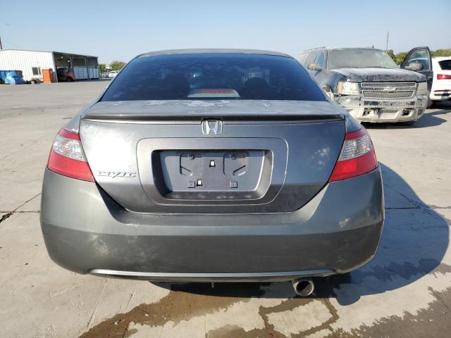 2HGFG12979H509553 - 2009 HONDA CIVIC EXL ნაცრისფერი ფოტო 6
