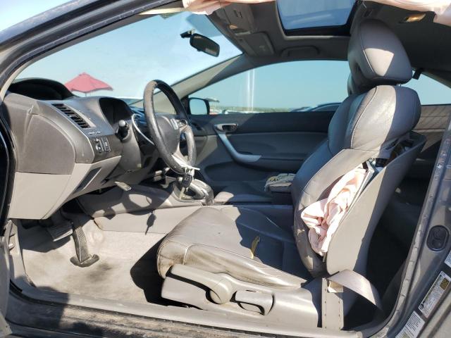 2HGFG12979H509553 - 2009 HONDA CIVIC EXL ნაცრისფერი ფოტო 7