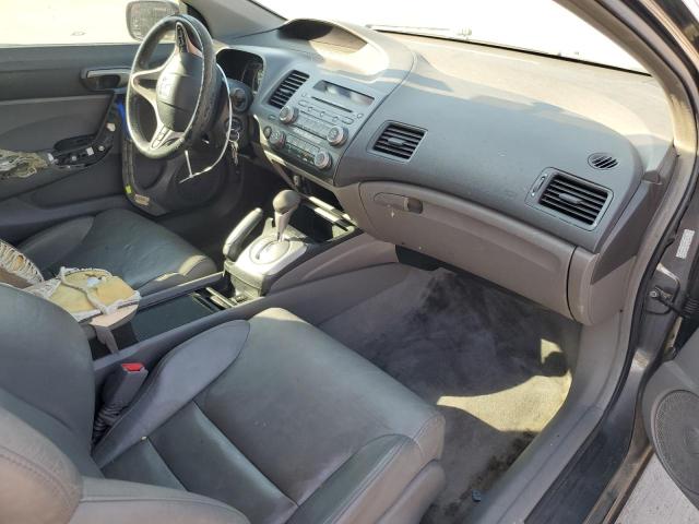 2HGFG12979H509553 - 2009 HONDA CIVIC EXL ნაცრისფერი ფოტო 8