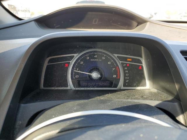 2HGFG12979H509553 - 2009 HONDA CIVIC EXL ნაცრისფერი ფოტო 9