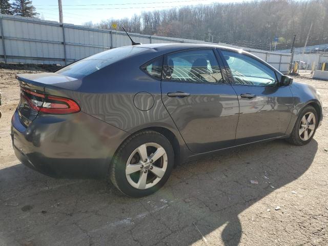 1C3CDFBB7FD226822 - 2015 DODGE DART SXT GRAY photo 3