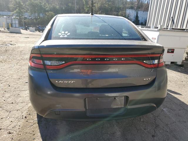 1C3CDFBB7FD226822 - 2015 DODGE DART SXT GRAY photo 6