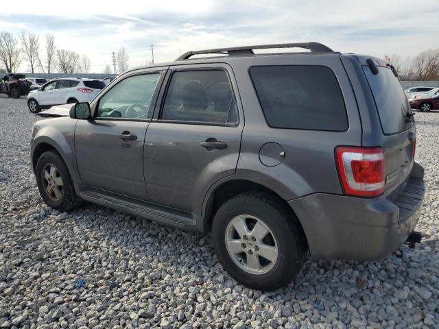 1FMCU9D76CKB22489 - 2012 FORD ESCAPE XLT SILVER photo 2