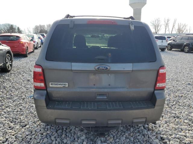 1FMCU9D76CKB22489 - 2012 FORD ESCAPE XLT SILVER photo 6