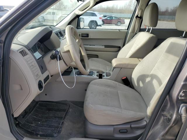 1FMCU9D76CKB22489 - 2012 FORD ESCAPE XLT SILVER photo 7