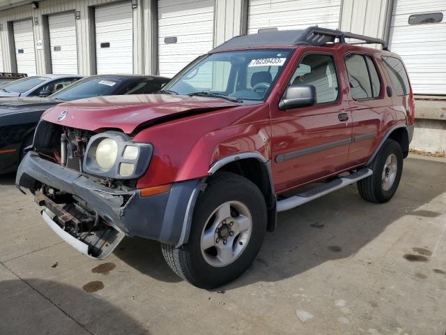 5N1ED28T63C670753 - 2003 NISSAN XTERRA XE RED photo 1