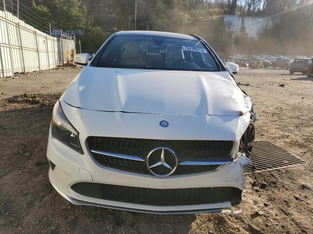 WDDSJ4GB3JN514617 - 2018 MERCEDES-BENZ CLA 250 4MATIC WHITE photo 5