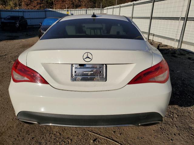 WDDSJ4GB3JN514617 - 2018 MERCEDES-BENZ CLA 250 4MATIC WHITE photo 6