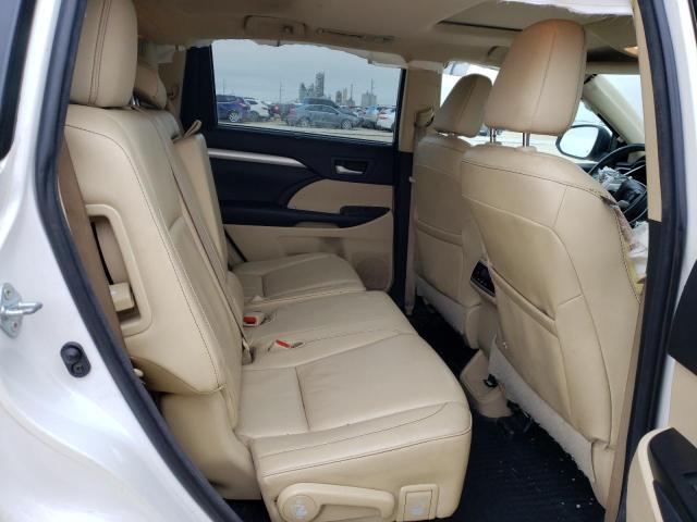 5TDKKRFH5GS140329 - 2016 TOYOTA HIGHLANDER XLE WHITE photo 11