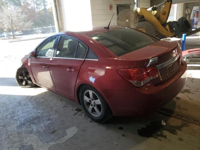 1G1PC5SB3E7467406 - 2014 CHEVROLET CRUZE LT RED photo 2