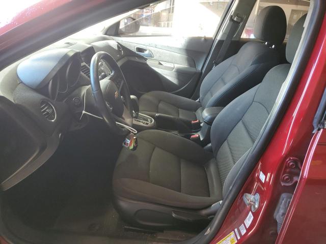 1G1PC5SB3E7467406 - 2014 CHEVROLET CRUZE LT RED photo 7