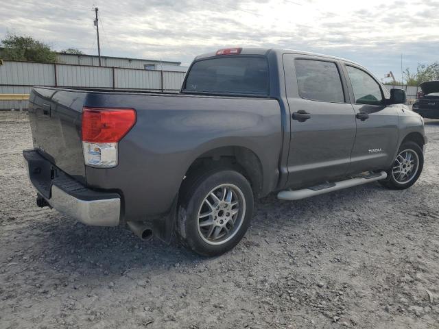 5TFEM5F18CX036246 - 2012 TOYOTA TUNDRA CREWMAX SR5 GRAY photo 3