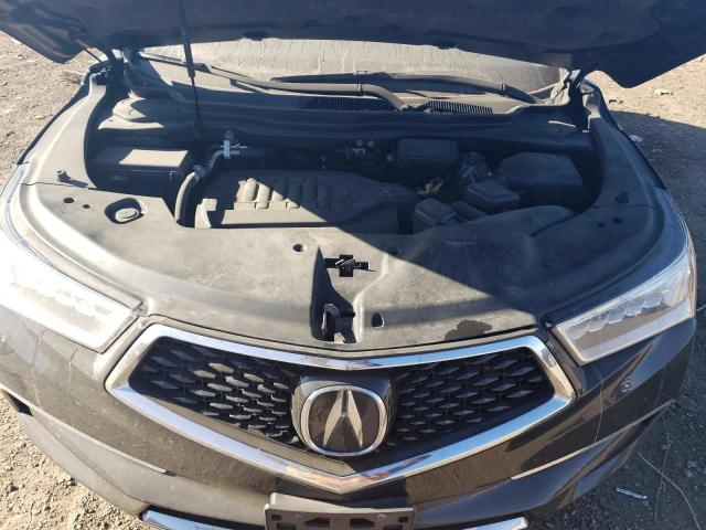 5FRYD4H56HB013958 - 2017 ACURA MDX TECHNOLOGY BLACK photo 12