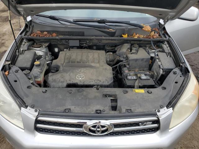 JTMBK31V475025589 - 2007 TOYOTA RAV4 LIMITED SILVER photo 11