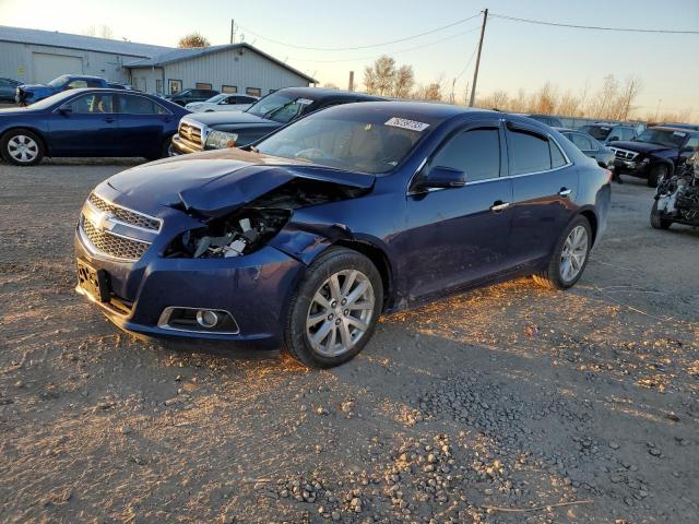 1G11H5SA8DU121804 - 2013 CHEVROLET MALIBU LTZ BLUE photo 1