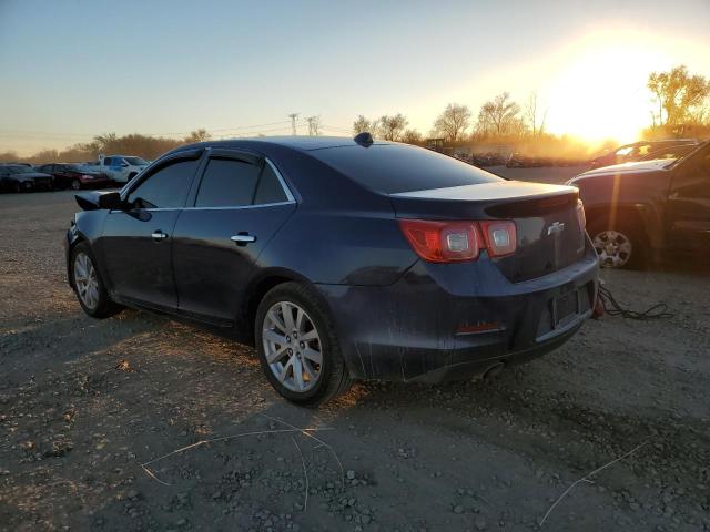 1G11H5SA8DU121804 - 2013 CHEVROLET MALIBU LTZ BLUE photo 2