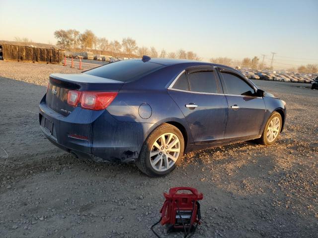 1G11H5SA8DU121804 - 2013 CHEVROLET MALIBU LTZ 蓝色 照片 3