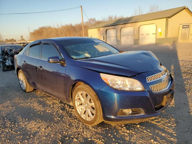 1G11H5SA8DU121804 - 2013 CHEVROLET MALIBU LTZ 蓝色 照片 4