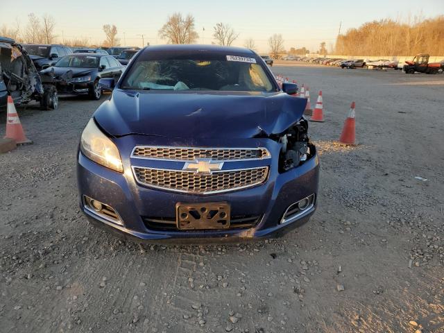 1G11H5SA8DU121804 - 2013 CHEVROLET MALIBU LTZ BLUE photo 5