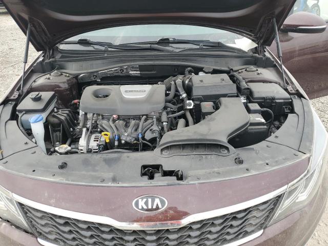 5XXGU4L17LG397899 - 2020 KIA OPTIMA EX MAROON photo 11