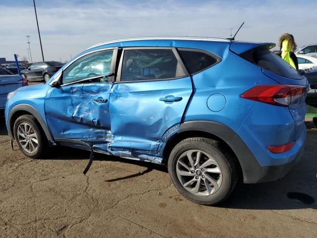 KM8J3CA4XGU182562 - 2016 HYUNDAI TUCSON LIMITED BLUE photo 2