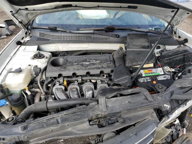 5NPET46CX9H536184 - 2009 HYUNDAI SONATA GLS CREAM photo 11