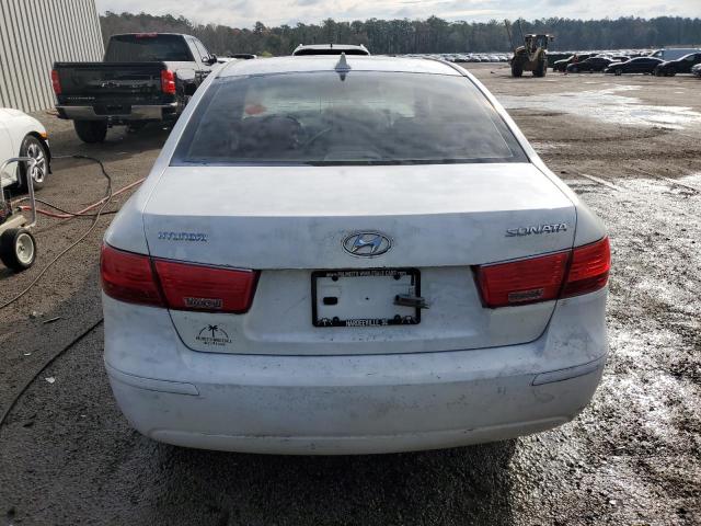 5NPET46CX9H536184 - 2009 HYUNDAI SONATA GLS CREAM photo 6