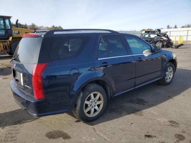 1GYEE437280182653 - 2008 CADILLAC SRX BLUE photo 3