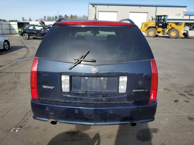 1GYEE437280182653 - 2008 CADILLAC SRX BLUE photo 6