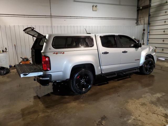 1GCGTCEN7K1327858 - 2019 CHEVROLET COLORADO LT SILVER photo 3