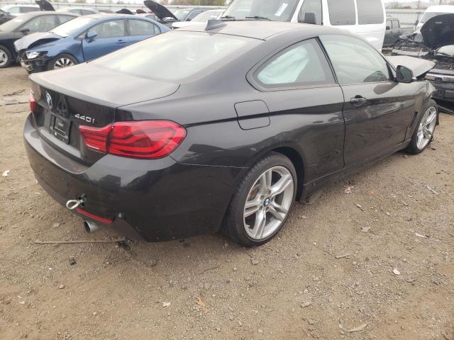 WBA4W9C50KAG89854 - 2019 BMW 440XI BLACK photo 3