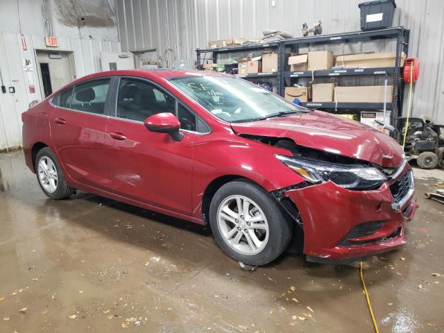 1G1BE5SM5J7111524 - 2018 CHEVROLET CRUZE LT RED photo 4