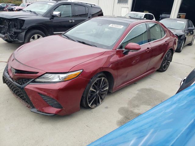 2018 TOYOTA CAMRY XSE, 