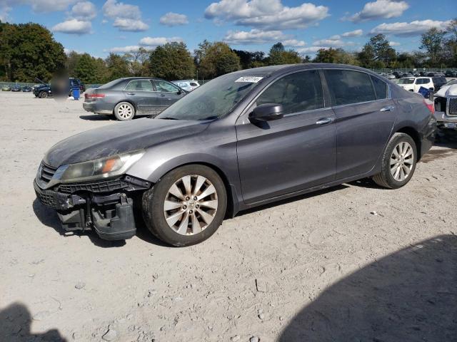 1HGCR2F76FA232500 - 2015 HONDA ACCORD EX GRAY photo 1