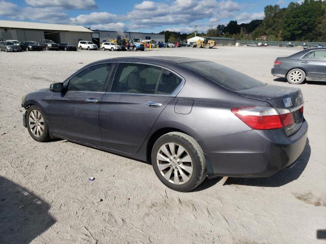 1HGCR2F76FA232500 - 2015 HONDA ACCORD EX GRAY photo 2