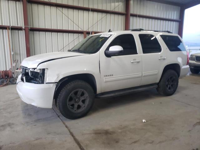 1GNSKBE09ER166227 - 2014 CHEVROLET TAHOE K1500 LT WHITE photo 1