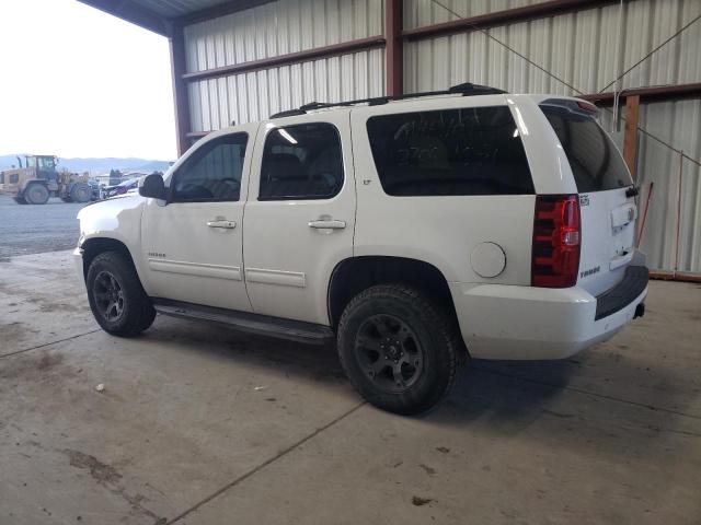 1GNSKBE09ER166227 - 2014 CHEVROLET TAHOE K1500 LT WHITE photo 2