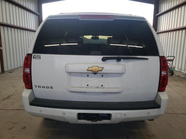 1GNSKBE09ER166227 - 2014 CHEVROLET TAHOE K1500 LT WHITE photo 6