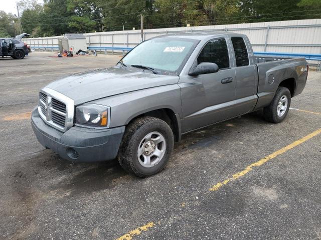 1D7HW22K95S259244 - 2005 DODGE DAKOTA ST GRAY photo 1