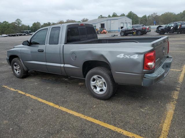 1D7HW22K95S259244 - 2005 DODGE DAKOTA ST GRAY photo 2