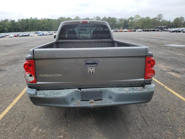 1D7HW22K95S259244 - 2005 DODGE DAKOTA ST GRAY photo 6