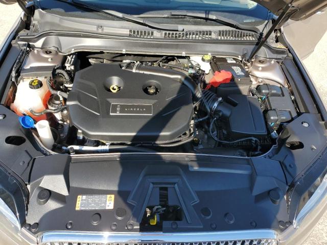 3LN6L5A95LR605823 - 2020 LINCOLN MKZ SILVER photo 11